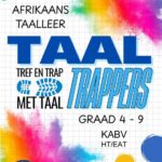 Taal Trappers Voorblad