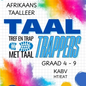 Taal Trappers Voorblad